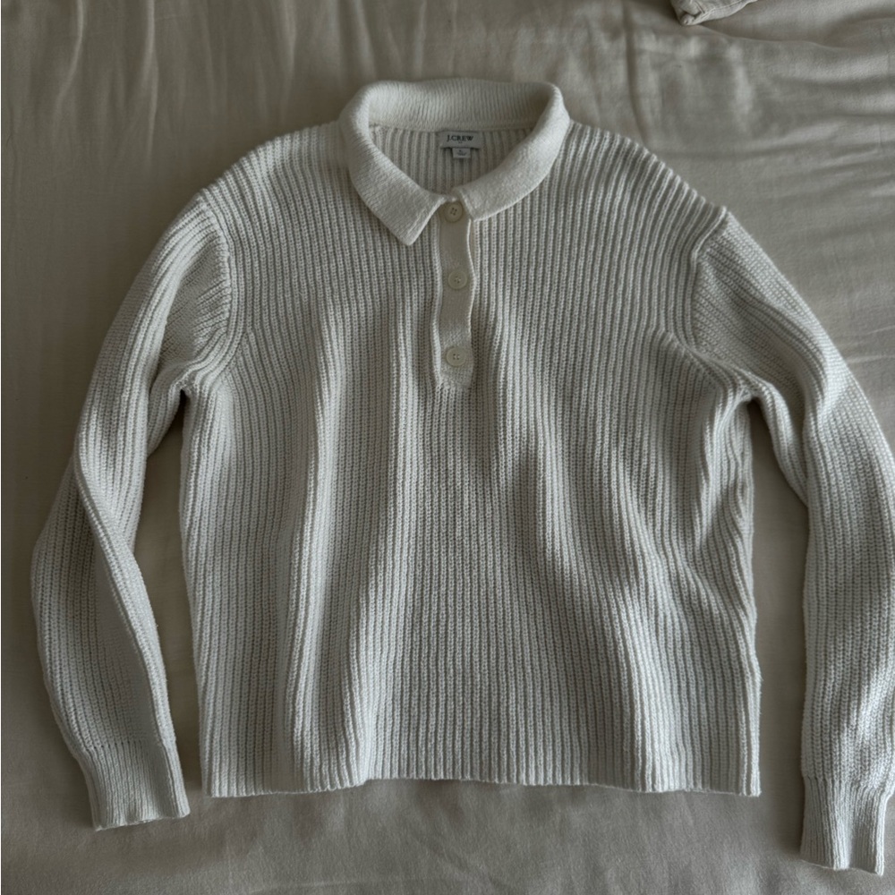 J. Crew Collared Sweater